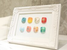 サロン ド ティアラ(salon de Tiara)/フットデザインチップ