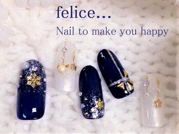 ネイルサロン フェリーチェ(felice)/【定額ネイル】¥8150