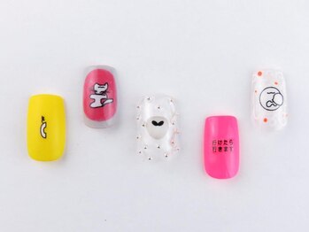 スリープ 中目黒(Sleep nakameguro)/アートネイル