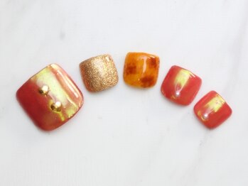 ジーネイルコウベ(G NAIL KOBE)/フットEコ-ス 3940円