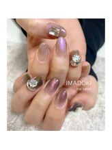 イマドキ(IMADOKI)/マグネットネイル☆