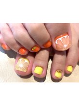 ビビ(ViVi)/FOOTのフルーツネイル♪