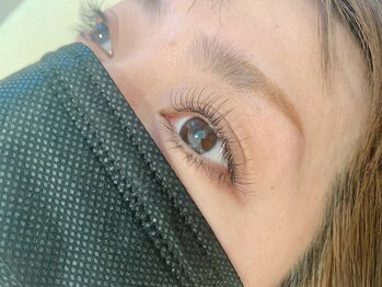 ジャム アイラッシュ 枚方店(JAM eyelash)/カラーブラウンフラットラッシュ