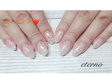 エテル(eterno)/キラキラネイル