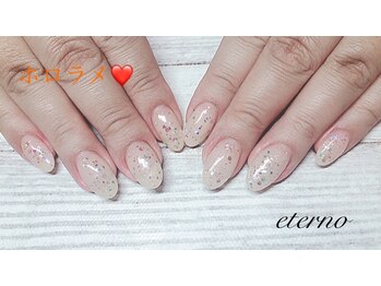 エテル(eterno)/キラキラネイル