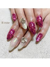 アールローズ(R-rose)/ホログラム埋めつくし ￥11440
