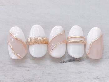 ネイルサロン シェル(Nail Salon SHELL)/ 選べる定額アートBコース¥7200