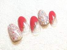 ケージュール(Kjour)/ツイード　フレンチネイル