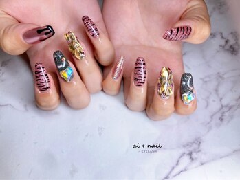 アイネイル 小倉(ai nail)/１０本アート