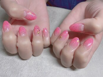 ラドール(La Dhole)/夏☆キラキラグラデーション