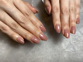 お爪に優しいフィルイン施術