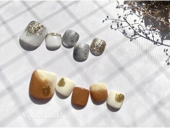 ヴィガー アンド ルックス 白金 目黒(Vigor&Looks)/ニュアンス　ミラー　カフェラテ