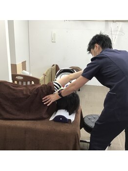 骨盤矯正西区堀江整体院/肩甲骨の可動域改善