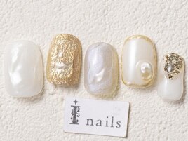 ぷっくりゴールドニュアンス