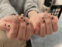 リオッサ オブ ラグーン(RIOSSA of Lagoon)/ベージュ×ハート