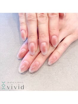 メイクプラスネイル ヴィヴィッド(MAKE+NAIL vivid)/持ち込みデザイン♪