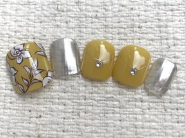 手描きフラワー　¥10450
