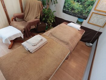 ゆるめる療術院/内観