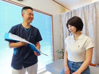 ぱるむ八幡西美容整体院/☆丁寧に体の状態を説明します☆