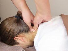 ボディメンテナンス整体サロン フジ(FUJI)/頚部の施術・首こり・肩こり