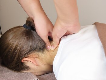 ボディメンテナンス整体サロン フジ(FUJI)/頚部の施術・首こり・肩こり