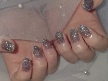 ネイルバイピヌ(nail by pinu)/フラッシュワンカラー