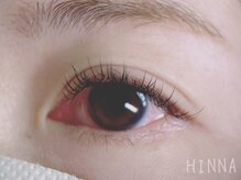 ヒンナ バイ ハグズ 恵比寿(HINNA by HUG'S)/フラットラッシュ120本 ¥7100