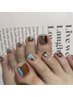 【FOOT】☆ 10本デザインコース☆ 10450円→9300円