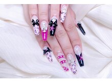 Mネイル/フレンチネイル