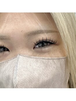 サロン ミツワ(Salon Mitsuwa)/フラットマットラッシュ140本