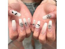 ジョジョ ネイル アット サンノミヤ(JOJO Nail at Sannomiya)の雰囲気（トレンドパーツを豊富にご用意♪）
