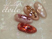 エトワール(etoile)/トレンドのハートホログラム＊