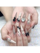 クイーンズビューティーサロン 歌舞伎町店(Queen's beauty salon)/やり放題コース　ヒョウ柄