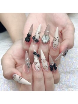 クイーンズビューティーサロン 歌舞伎町店(Queen's beauty salon)/やり放題コース ヒョウ柄