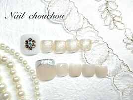 フットネイル7500円