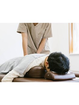 首・肩のつらさを改善したい