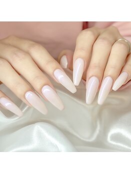 カプチーノ(cappuccino)/ワンカラーロングネイル