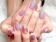 オリーブ(Olive)の写真/抜群のセンスとデザイン力・絶妙な配色で気持ちが高まるNailを♪最旬ぷるまぐ×奥行きマグネットで女子力◎