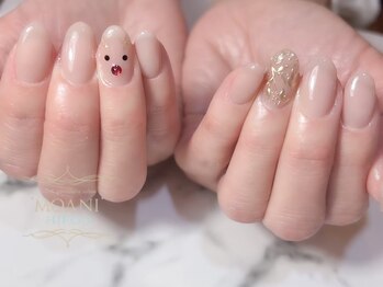 クリスマスネイル