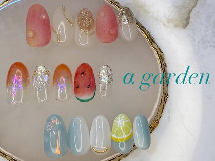 ネイルサロン アルファガーデン 町田本店(α garden)の写真