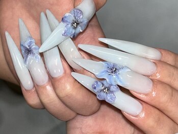 ネイルスタジオイー(nailstudio E)/【Kanon】flower
