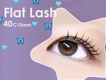 プラチナムブロウ 光の森店(PLATINUMBROW)/フラットラッシュ☆