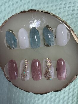 ハンドネイル定額