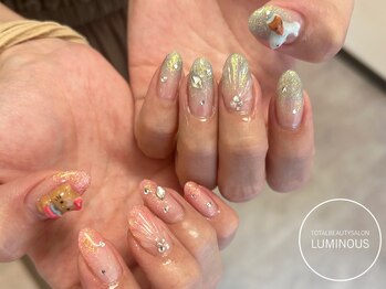 ルミナス(Luminous)/日焼けキティ