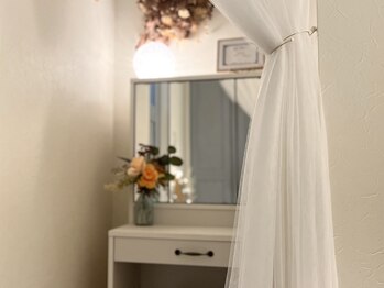 フー 千葉ニュータウン店(fu~)/ドレッサーをご用意しています