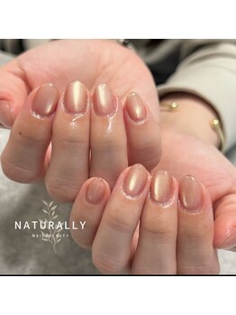 ナチュラリー 新松戸(Naturally)/マグネットネイル