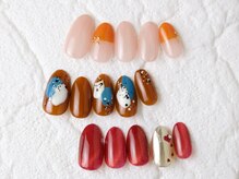 ネイルアンドアイラッシュ グランジュテ(GRANDJETE)/秋冬ネイル