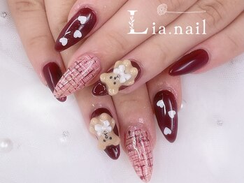 リアネイル(Lia.nail)/韓国ワンホン定額