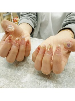 ネイルサロン エーナイン ザ ビッグ豊平店/持ち込みネイル
