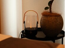 ことりと葉 平尾店/施術中お好きな香りに包まれて…